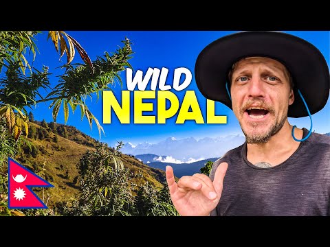 Wild Times In The Mountains of Nepal