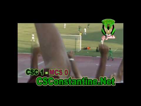 CSConstantine - MCSaida : Le but de Belghoumari
