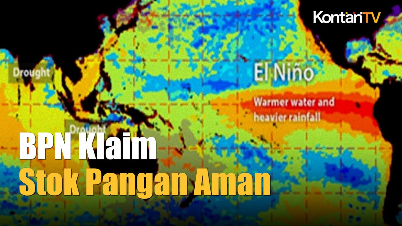 Antisipasi Dampak El Nino, BPN Klaim Stok Pangan Aman | KONTAN News