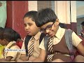 Raja The Great team visits Devnar School For The Blind, Hyderabad; Ravi Teja dances
