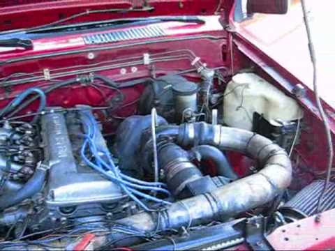 Ka24 kit nissan pickup turbo #6