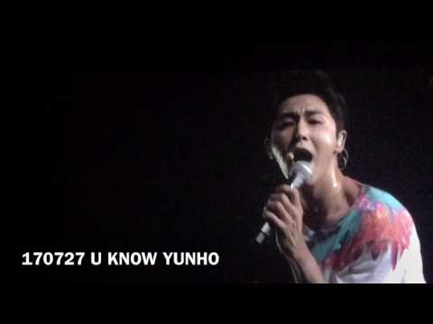 170727 SMT TOKYO YUNHO - Medley
