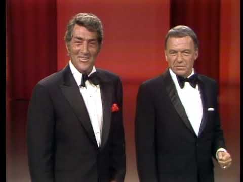 Dean Martin NYE 1970, with Sinatra