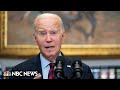 LIVE: Biden announces new investments to curb climate change impact | NBC News