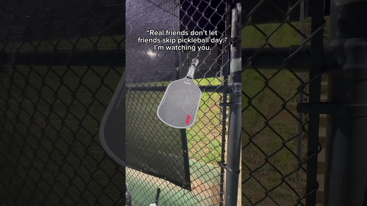 Send This To The Pickleball Buddy Who Never Plays 😂 #pickleball #pickleballvideos #pickleballviral