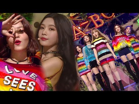 《Comeback Special》 Red Velvet(레드벨벳) - Peek-A-Boo(피카부) @인기가요 Inkigayo 20171119