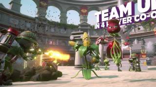 Plants vs. Zombies Garden Warfare 2 - Seeds of Time Map Gameplay Reveal