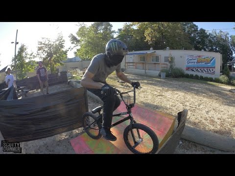 Blindfolded BMX Challenge!