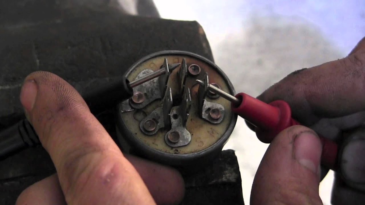 How to test lawn mower key switch - YouTube switched relay diagram 