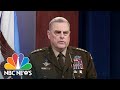 Gen. Milley Warns Russia Could Invade Ukraine With ‘Little Warning’