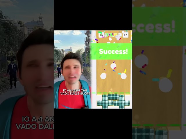 Era come stare in carcere ma con meno libertà #scuola #asilo #suore #videocomico #stevemozz