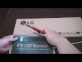 Unboxing LG 20MP48A 20