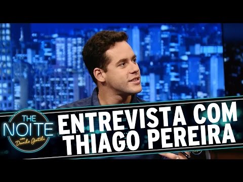 The Noite - Entrevista com Thiago Pereira