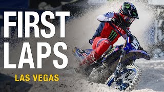 First Laps | 2025 Las Vegas SuperMotocross