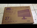 BenQ GL2760 Monitor Unboxing ! Is It Good ? Is It Good For Gaming?