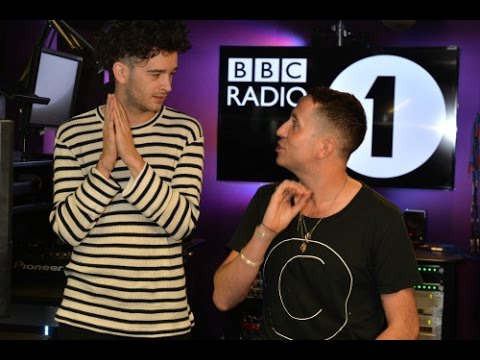 Matty Healy from The 1975 co-hosts The BBCR1's Breakfast Show // PART 1