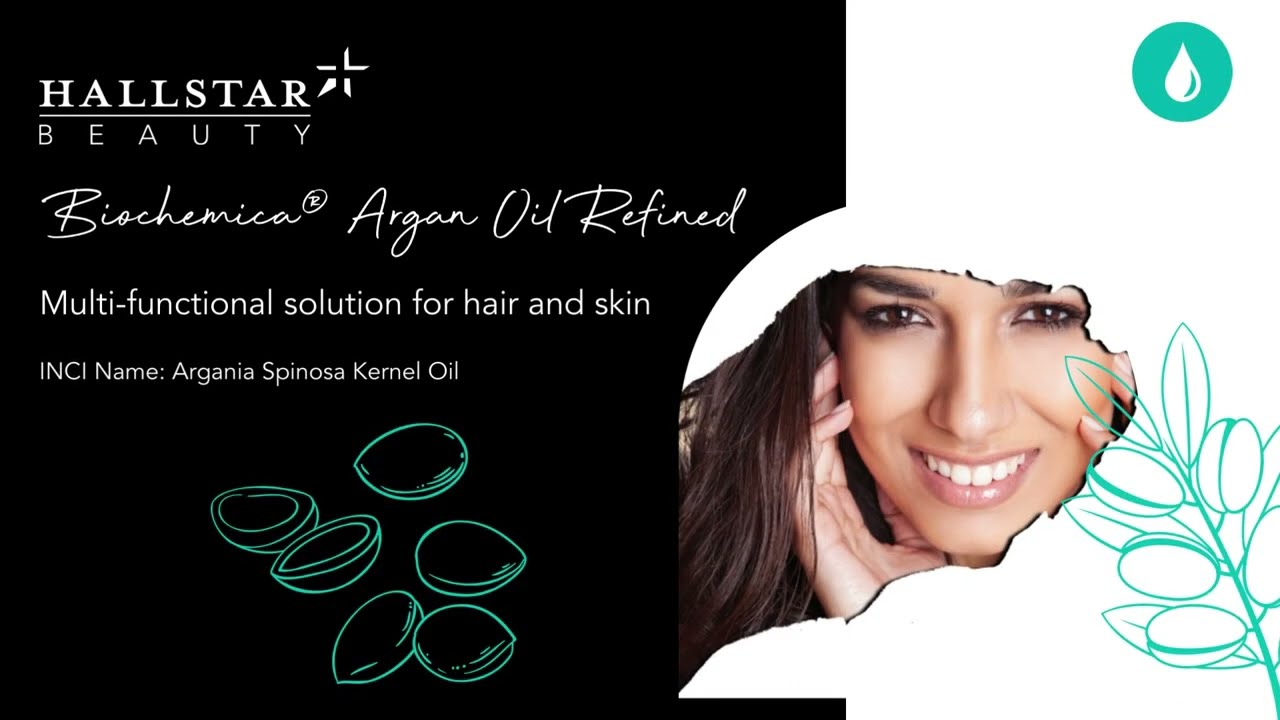 Biochemica® Argan Oil: Multifunction Solution for Hair and Skin