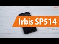 Распаковка смартфона Irbis SP514 / Unboxing Irbis SP514