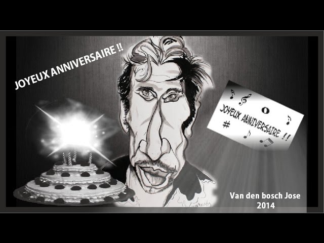 Chantilly Hot Joyeux Anniversaire Happy Birthday By Van Den Bosch J Creations Videos Vdbo0m