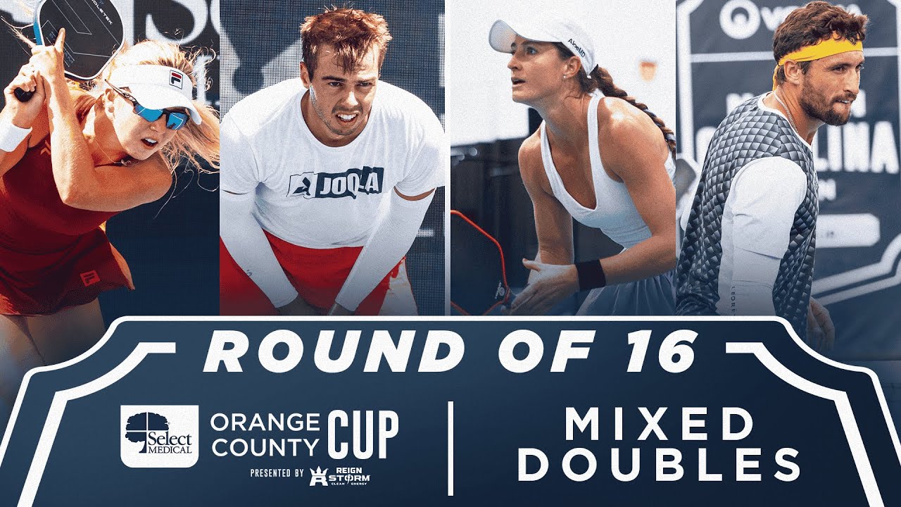 Waters/Johns v C.Smith/Devilliers at the Select Medical Orange County Cup