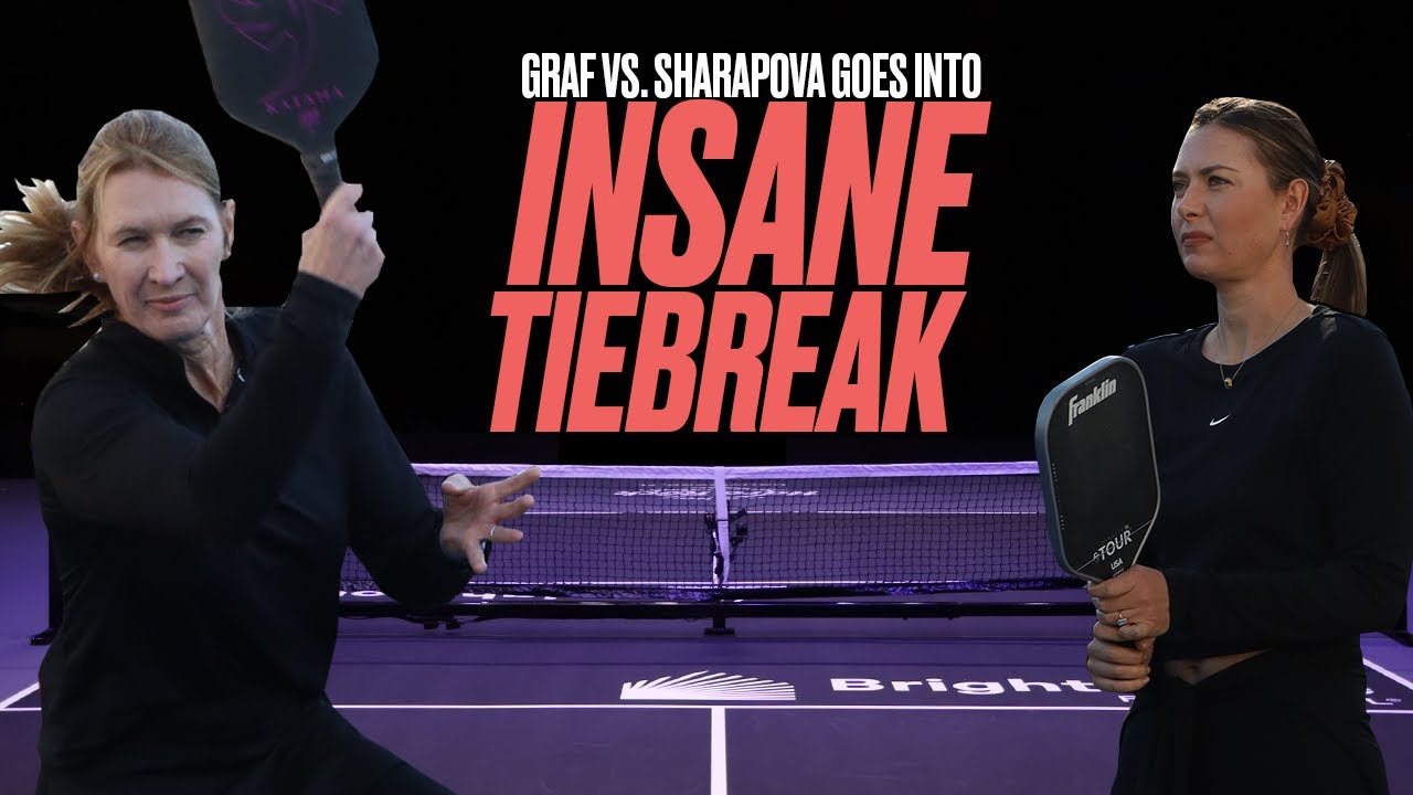 Maria Sharapova and Steffi Graf Get Into HEATED TIEBREAK?!