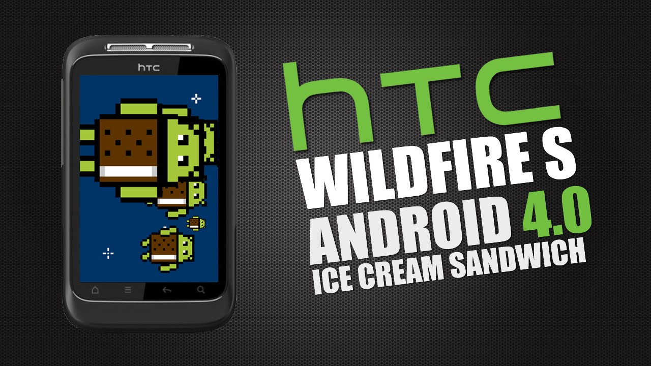 Android Ice Cream Sandwich On My Htc Wildfire S Youtube