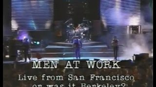 Men At Work - Live in San Francisco...or was it Berkeley? 1983