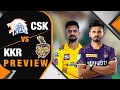 CSK VS KKR: After two consecutive losses, can CSK stop KKRs winning spree at the Chepauk? |IPL 2024