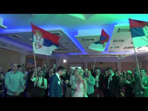 Svečana sala Srbija Detalj sa svadbe