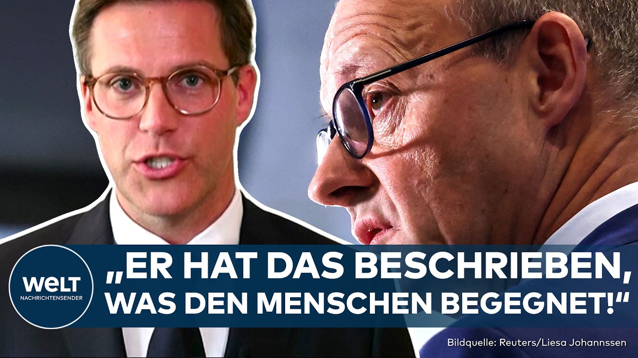 DEUTSCHLAND: CDU-Mann Hagel verteidigt Merz und schießt gegen AfD: „Diese Kostüm-Patrioten!“