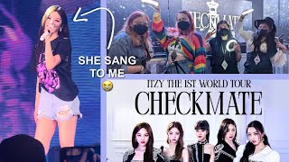 CHECKMATE WORLD TOUR: ITZY IN DALLAS! (Concert Vlog) | Alexis Paradise