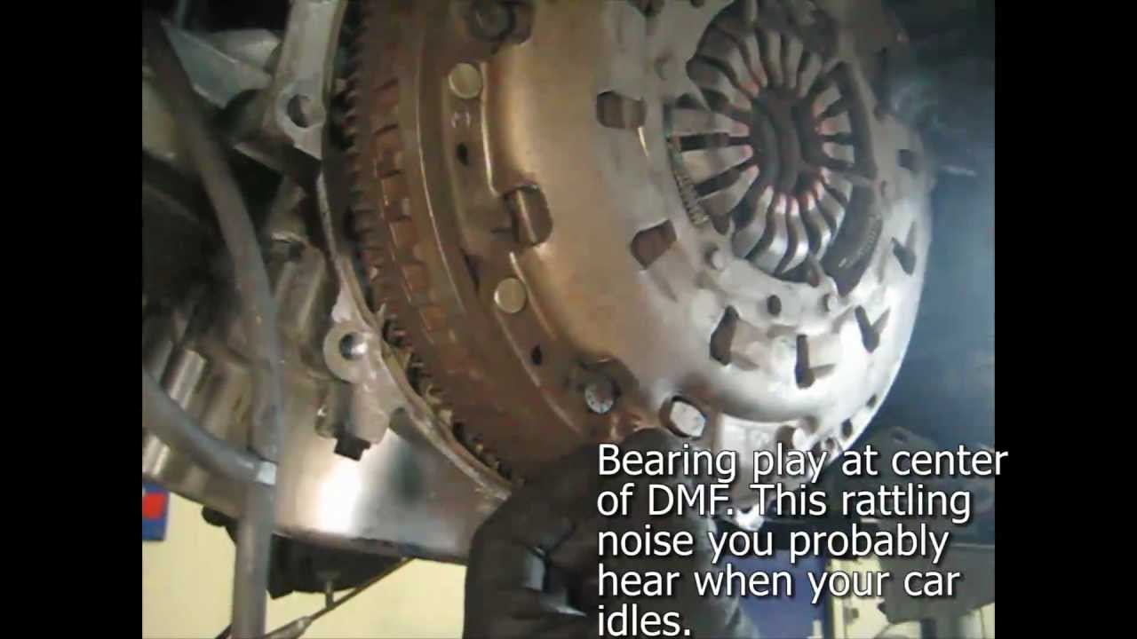 Ford dual mass flywheel failure symptoms #8