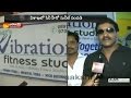 Sunil causes a flutter at Vibrations Gym in Vizag