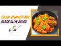Gajar Kishmish and Black Olive Salad | #WellnessWednesday | ProV | Sanjeev Kapoor Khazana