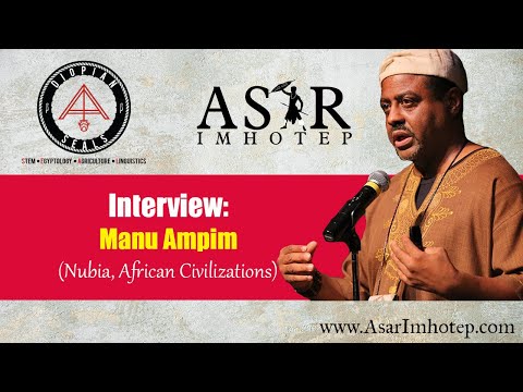 Interview:  Prof.  Manu Ampim