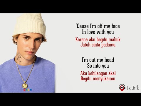 Off My Face - Justin Bieber (Lirik Lagu Terjemahan)