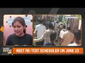 NEET Row continues to simmer, as the Centre scraps grace marks for 1563 students  - 44:42 min - News - Video