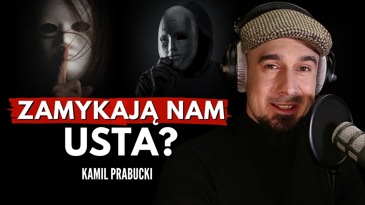 Wolność słowa NIE ISTNIEJE? Brutalna prawda o CENZURZE! Kamil Prabucki