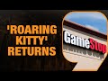 GameStop Slides as Roaring Kitty Returns to YouTube