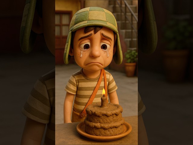 EL CHAVITO HIZO SU TORTA DE BARRO Y TODOS SE BURLARON 😔
