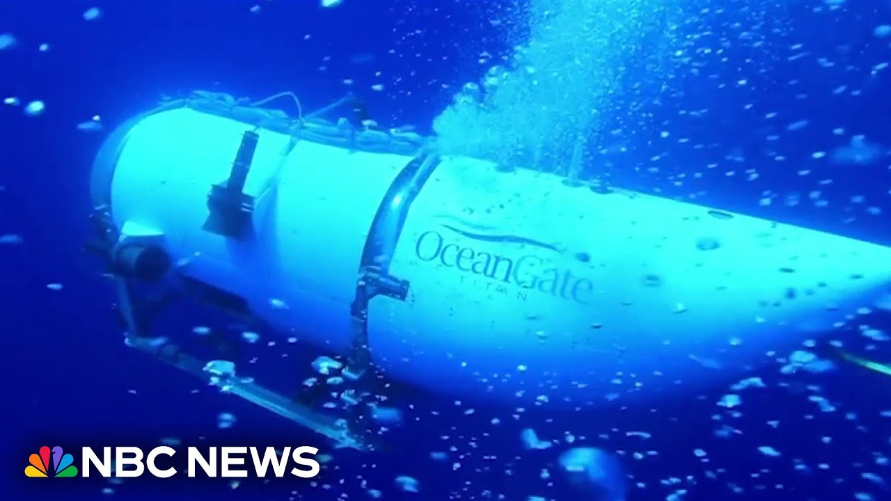 U.S. Coast Guard hears testimony about the doomed Titan submersible