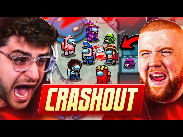 AMONG US VOR DEM URLAUB WAR DOCH KEINE GUTE IDEE🤬💀 mit Mert, Hamedloco, Mcky, Danny, Noahzett & Co.!