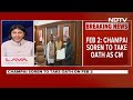 Champai Soren To Take Oath As Jharkhand Chief Minister Tomorrow | NDTV 24x7 Live TV  - 08:31 min - News - Video