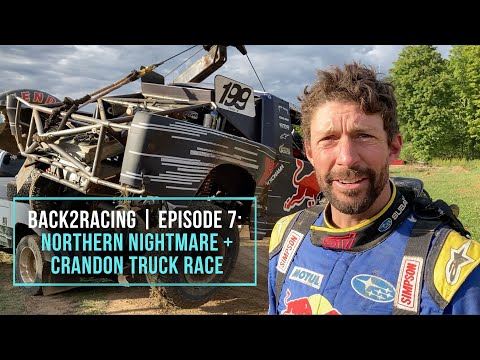 Crandon Truck Race Gone Wrong! Travis Pastrana vs. Pro 4's - Back2Racing S2 E7