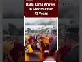 Dalai Lama Arrives In Sikkim For 3-Day Visit After 13 Years