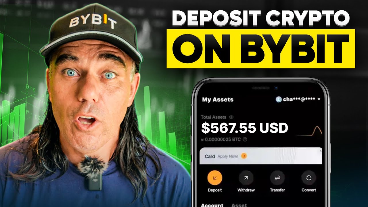 HOW TO BUY AND DEPOSIT CRYPTO ON BYBIT!!! (MOBILE VERSION)