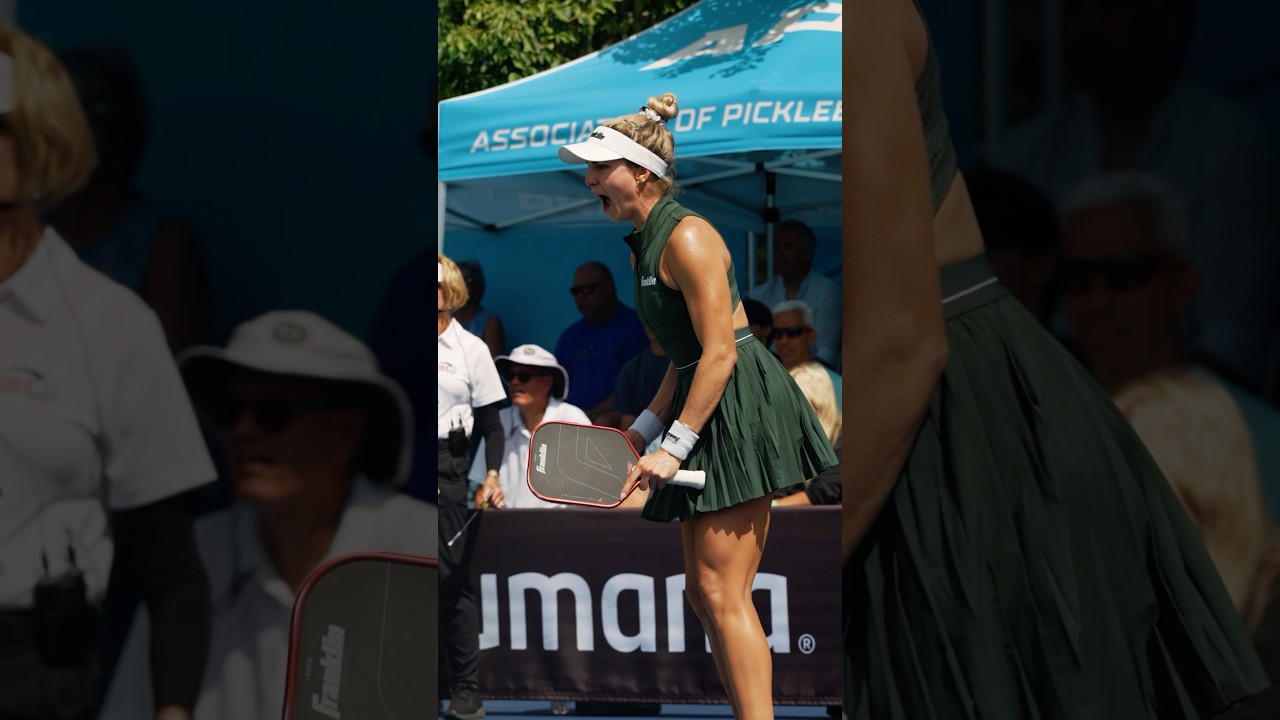 Smooth Pickleball 🎶 #apptour #appfamily