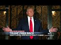 Trump fires back on campaign trail  - 02:41 min - News - Video