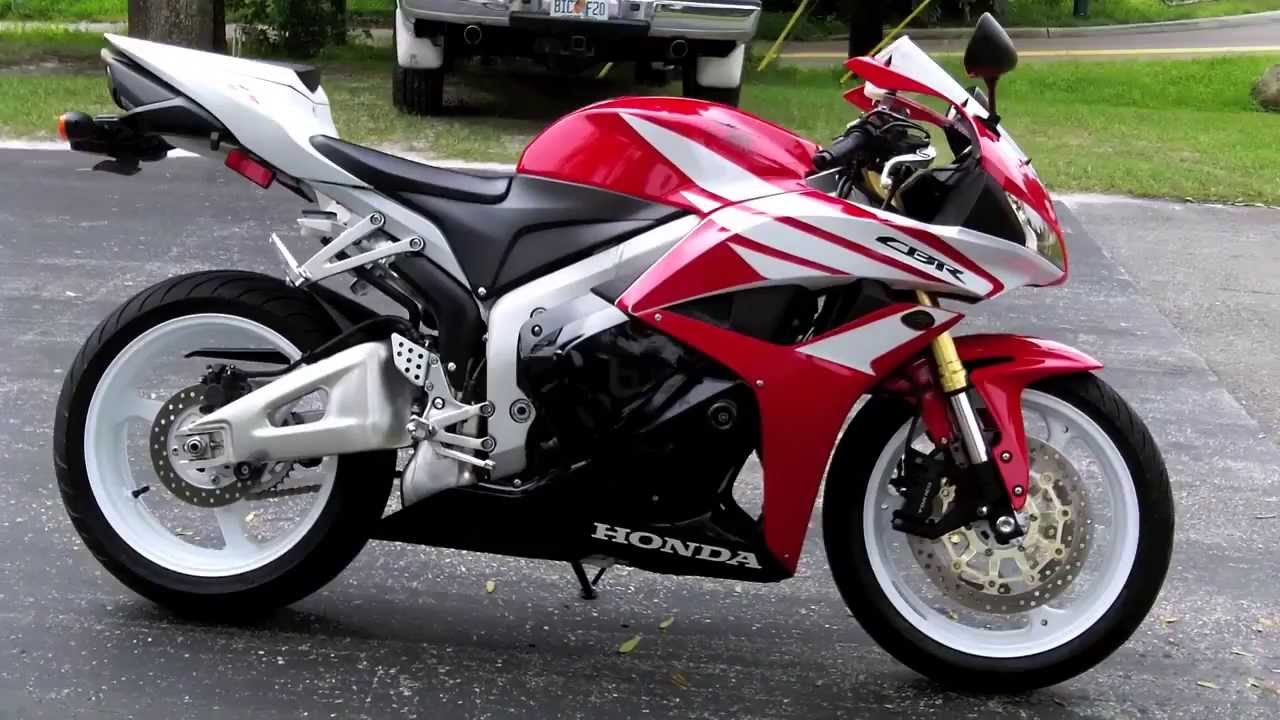 Pre Owned 2012 Honda Cbr600rr Redwhite At Euro Cycles Of Tampa Bay Youtube 4107