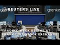 LIVE: Trading week begins at Frankfurt stock exchange | REUTERS